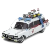 Auto CazaFantasmas COL003.- Carro Coleccionable Cazafantasmas Ghostbusters Ecto-1 – Modelo a Escala 1:24