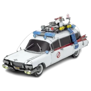 COL003.- Carro Coleccionable Cazafantasmas Ghostbusters Ecto-1 – Modelo a Escala 1:24
