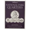 ALB006.- Álbum de 25 Centavos de Parques Nacionales de Estados Unidos 2010 - 2021 Completo , Colección Numismática