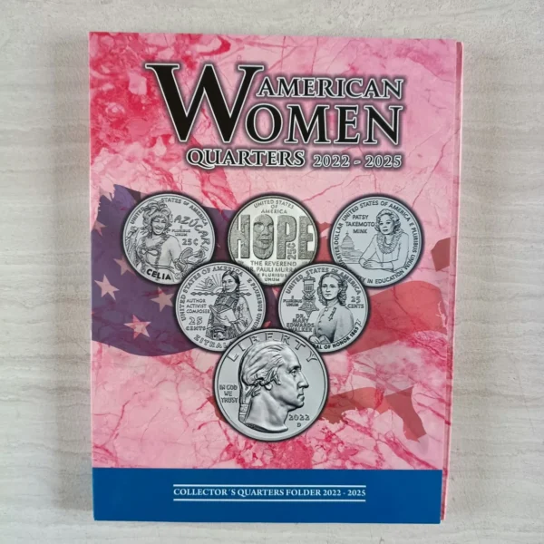ALB003.- Colección Completa de Álbumes Numismáticos de Estados Unidos — Historia y Monedas Conmemorativas