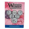 ALB001.- Álbum Coleccionable American Women Quarters 2022–2025 — Mujeres que Hicieron Historia en EE.UU.