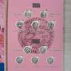 ALB001.- Álbum Coleccionable American Women Quarters 2022–2025 — Mujeres que Hicieron Historia en EE.UU.