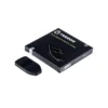 MIN004.- Trezor Model One Black | Billetera Física para Bitcoin, Ethereum y Tokens ERC-20 | Cold Wallet con PIN, Passphrase y Almacenamiento Offline
