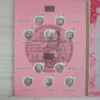 ALB001.- Álbum Coleccionable American Women Quarters 2022–2025 — Mujeres que Hicieron Historia en EE.UU.