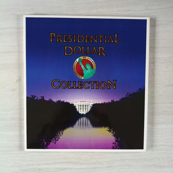 ALB003.- Colección Completa de Álbumes Numismáticos de Estados Unidos — Historia y Monedas Conmemorativas