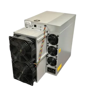 MIN002. Minador ASIC Bitmain Antminer K7 63.5 TH/s para CKB Nervos + Silenciador AC Infinity + Cables de Poder