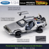 COL001.- Carro original de colección película VOLVER AL FUTURO II Back to the Future II, escala 1:24