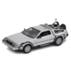 COL001.- Carro original de colección película VOLVER AL FUTURO II Back to the Future II, escala 1:24
