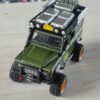 COL002.- Carro de Colección Camel Trophy Land Rover Defender 110 Escala 1:28