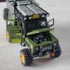 COL002.- Carro de Colección Camel Trophy Land Rover Defender 110 Escala 1:28