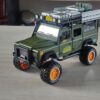 COL002.- Carro de Colección Camel Trophy Land Rover Defender 110 Escala 1:28