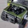 COL002.- Carro de Colección Camel Trophy Land Rover Defender 110 Escala 1:28