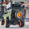 COL002.- Carro de Colección Camel Trophy Land Rover Defender 110 Escala 1:28