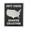 ALB005.- Álbum de 25 centavos de Estados y Colonias de Estados Unidos diseño 2024