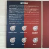 ALB002.- Álbum Coleccionable Semiquincentenario USA 1776–2026 — 25 Centavos Edición Especial 250 Aniversario