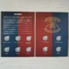 ALB003.- Colección Completa de Álbumes Numismáticos de Estados Unidos — Historia y Monedas Conmemorativas