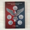 ALB003.- Colección Completa de Álbumes Numismáticos de Estados Unidos — Historia y Monedas Conmemorativas