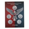 ALB002.- Álbum Coleccionable Semiquincentenario USA 1776–2026 — 25 Centavos Edición Especial 250 Aniversario