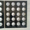 ALB005.- Álbum de 25 centavos de Estados y Colonias de Estados Unidos diseño 2024